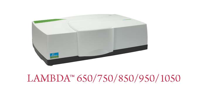 紫外光/可見光/近 紅外光分光光譜儀LAMBDA™ 650/750/850/950/1050 -